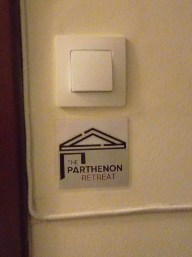 Parthenon Retreat Apartment Athens Ngoại thất bức ảnh