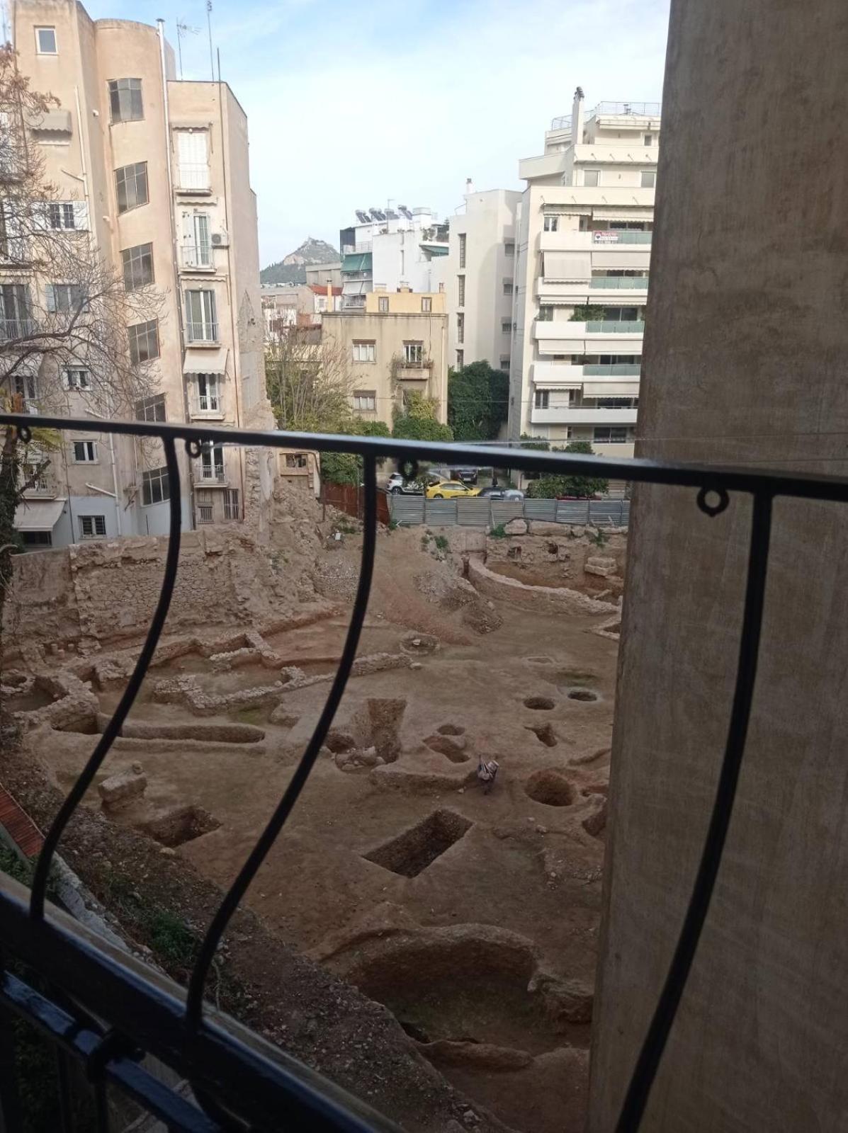 Parthenon Retreat Apartment Athens Ngoại thất bức ảnh