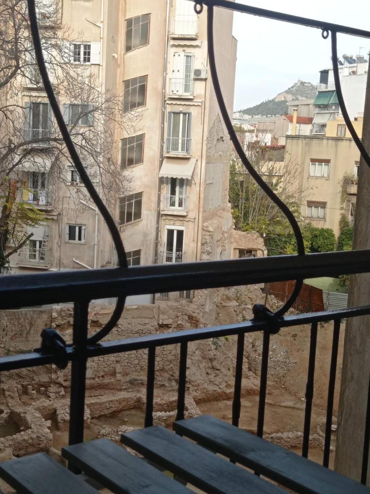 Parthenon Retreat Apartment Athens Ngoại thất bức ảnh